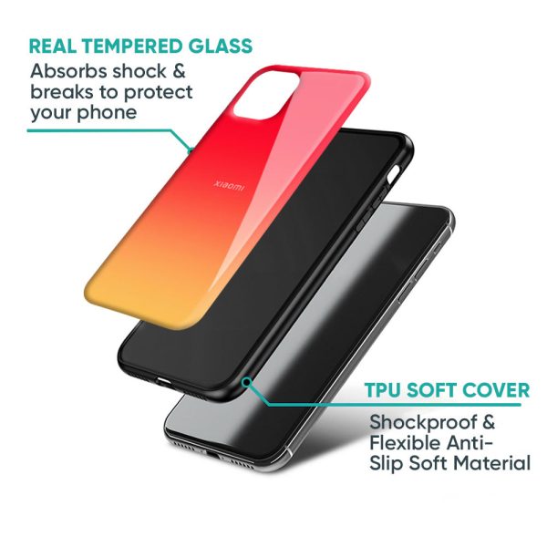 Sunbathed Glass case for Redmi Note 12 5G For Cheap