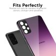 Purple Gradient Glass case for Redmi Note 12 5G For Sale