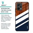 Bold Stripes Glass Case for Redmi Note 12 5G For Discount