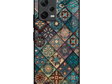 Retro Art Glass Case for Redmi Note 12 5G Online Hot Sale