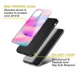 Colorful Waves Glass case for Redmi Note 12 5G For Sale