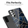 Abstract Tiles Glass Case for Redmi Note 12 5G For Sale