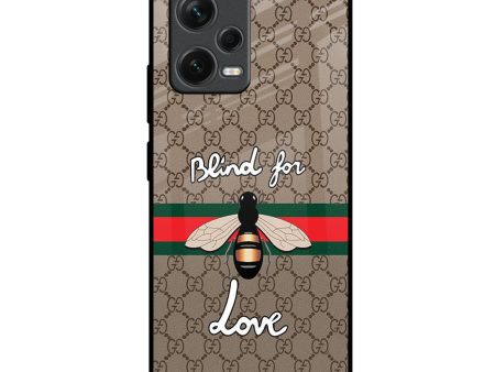 Blind For Love Glass Case for Redmi Note 12 5G Supply