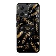 Autumn Leaves Glass Case for Redmi Note 12 5G Discount