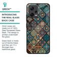 Retro Art Glass Case for Redmi Note 12 5G Online Hot Sale