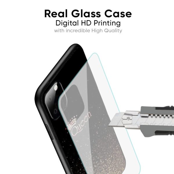 I Am The Queen Glass Case for Redmi Note 12 5G on Sale