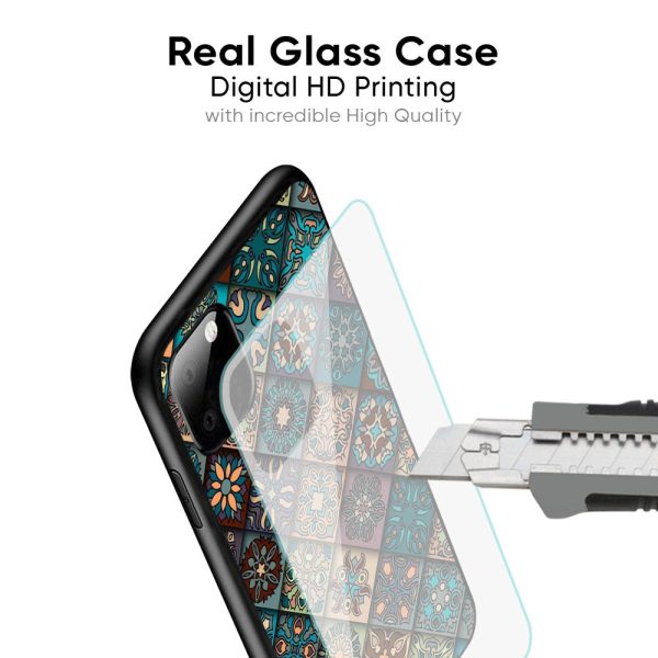 Retro Art Glass Case for Redmi Note 12 5G Online Hot Sale