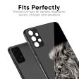 Brave Lion Glass Case for Redmi Note 12 5G Hot on Sale