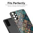 Retro Art Glass Case for Redmi Note 12 5G Online Hot Sale