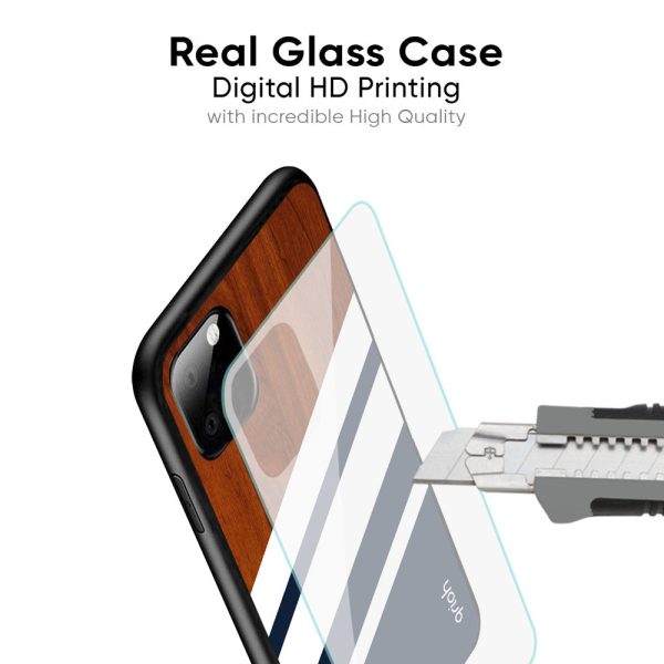 Bold Stripes Glass Case for Redmi Note 12 5G For Discount