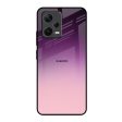 Purple Gradient Glass case for Redmi Note 12 5G For Sale