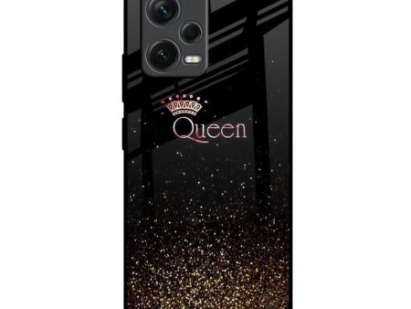 I Am The Queen Glass Case for Redmi Note 12 5G on Sale