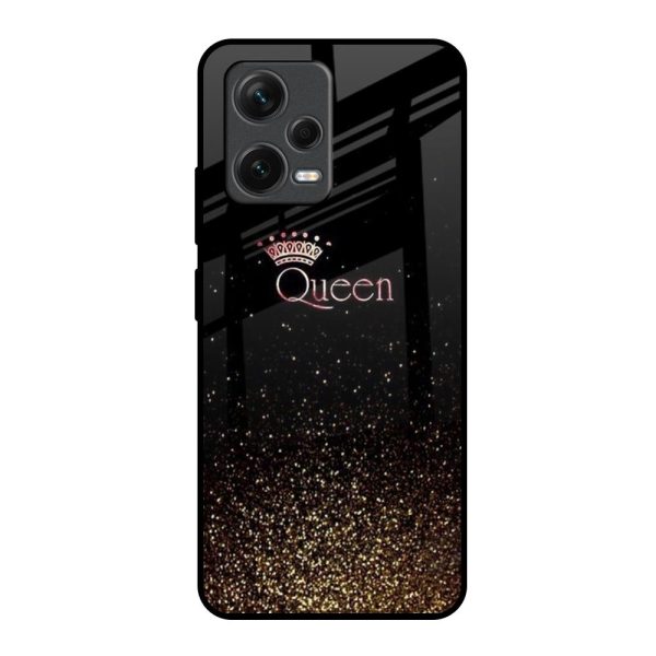 I Am The Queen Glass Case for Redmi Note 12 5G on Sale