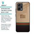 High End Fashion Glass case for Redmi Note 12 5G For Discount