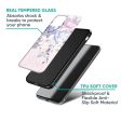 Elegant Floral Glass Case for Redmi Note 12 5G For Cheap