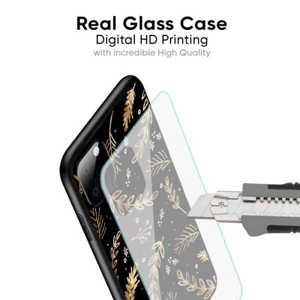 Autumn Leaves Glass Case for Redmi Note 12 5G Discount