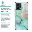 Green Marble Glass Case for Redmi Note 12 5G Online