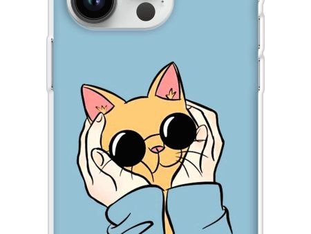 Attitude Cat Soft Cover for iPhone 14 Pro Sale