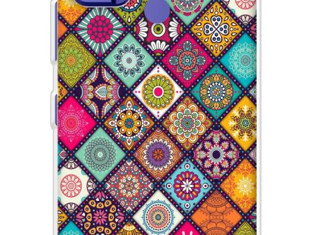 Multicolor Mandala Soft Cover for Nokia C22 For Cheap