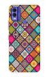 Multicolor Mandala Soft Cover for Nokia C22 For Cheap