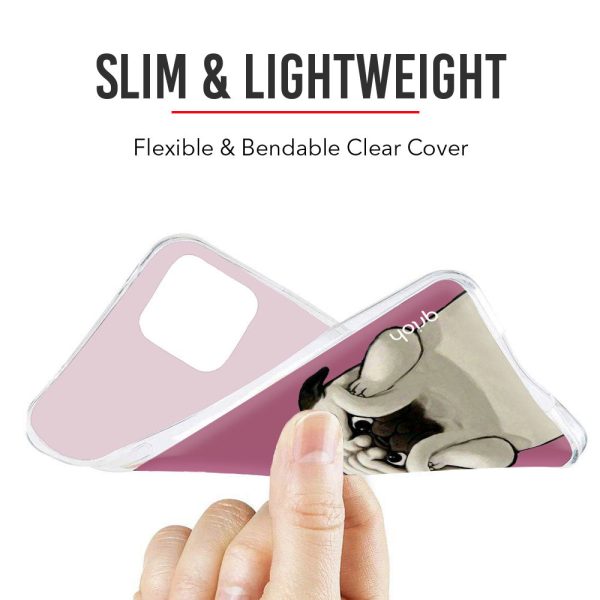 Chubby Dog Soft Cover for iPhone 14 Pro Online Hot Sale