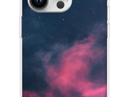 Moon Night Soft Cover For iPhone 14 Pro on Sale