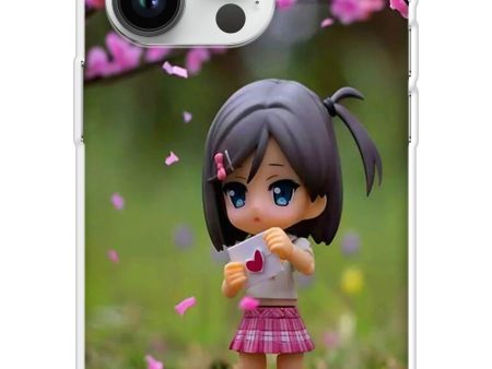 Anime Doll Soft Cover for iPhone 14 Pro Online now