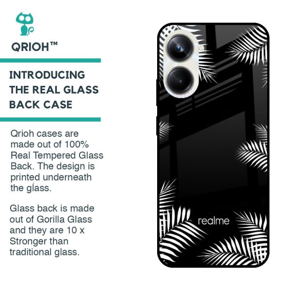 Zealand Fern Design Glass Case For Realme 10 Pro 5G Hot on Sale