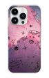 Space Doodles Art Soft Cover For iPhone 14 Pro Online now