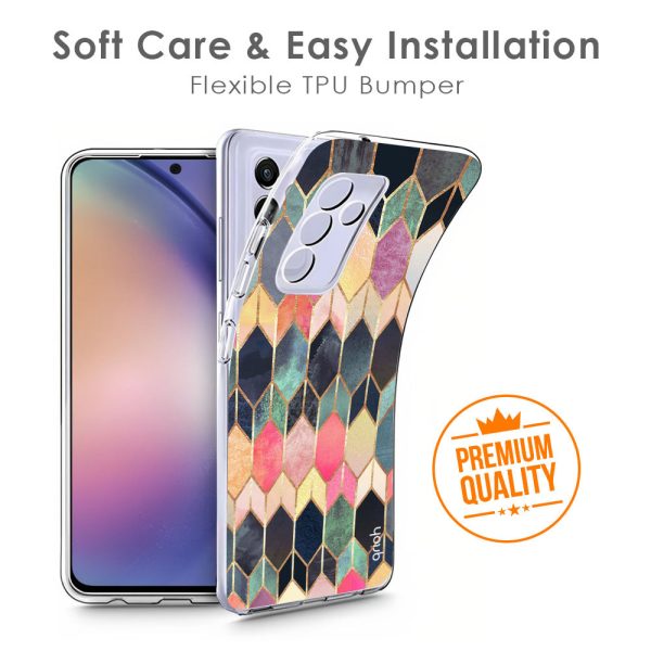 Shimmery Pattern Soft Cover for iPhone 14 Pro Cheap