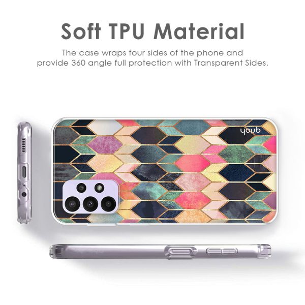 Shimmery Pattern Soft Cover for iPhone 14 Pro Cheap