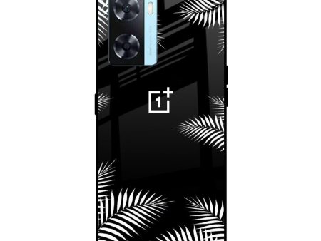 Zealand Fern Design Glass Case For OnePlus Nord N20 SE Fashion