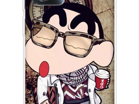 Nerdy Shinchan Soft Cover for Motorola Moto G13 Hot on Sale