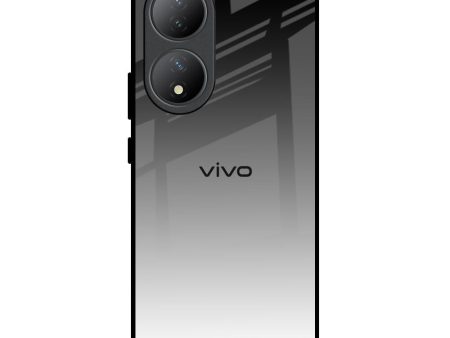 Zebra Gradient Glass Case for Vivo Y100 5G Online