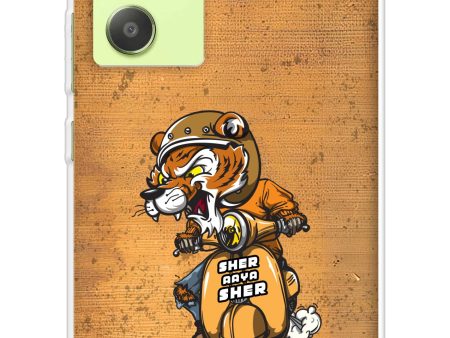 Jungle King Soft Cover for Samsung Galaxy A54 5G For Sale