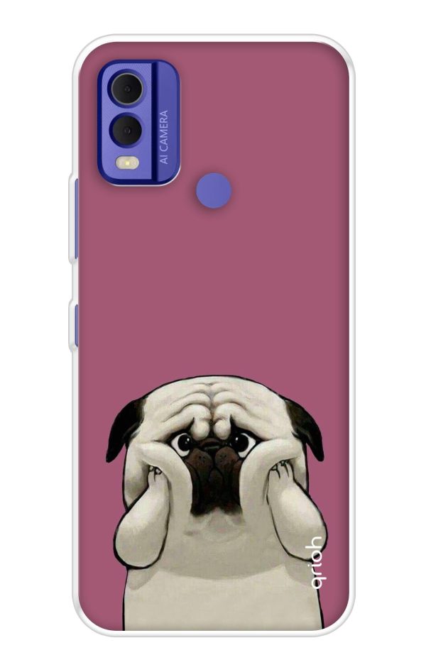 Chubby Dog Soft Cover for Nokia C22 For Discount