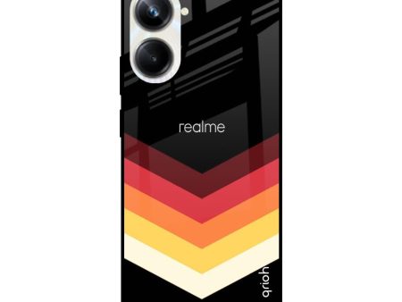 Abstract Arrow Pattern Glass Case For Realme 10 Pro 5G Discount