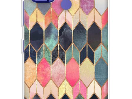 Shimmery Pattern Soft Cover for Nokia C22 For Discount