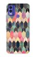 Shimmery Pattern Soft Cover for Nokia C22 For Discount