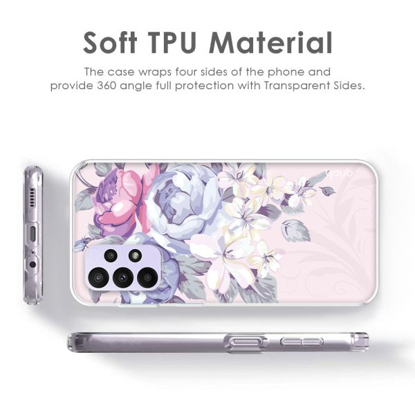 Floral Bunch Soft Cover for Motorola Moto G13 Online Sale