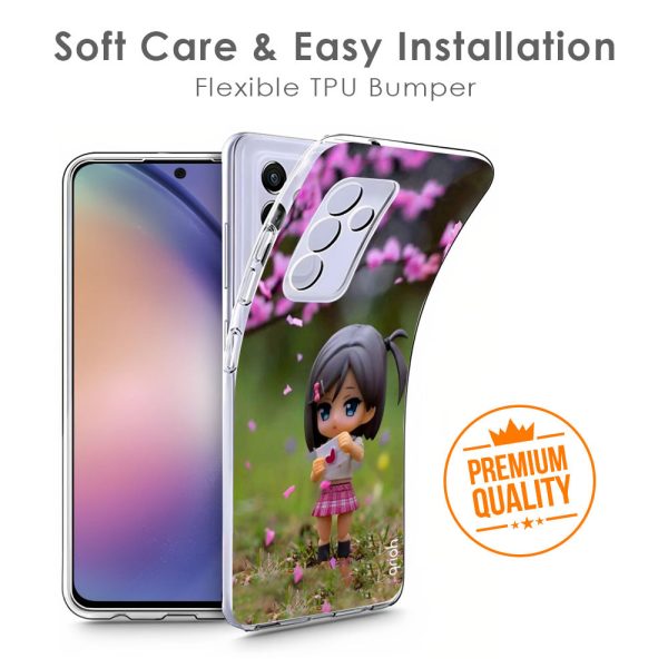 Anime Doll Soft Cover for Redmi 12C Online now