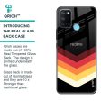 Abstract Arrow Pattern Glass Case For Realme 7i Online now