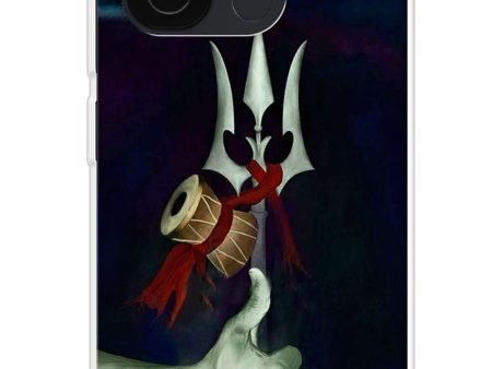 Shiva Mudra Soft Cover For Redmi 12C Cheap