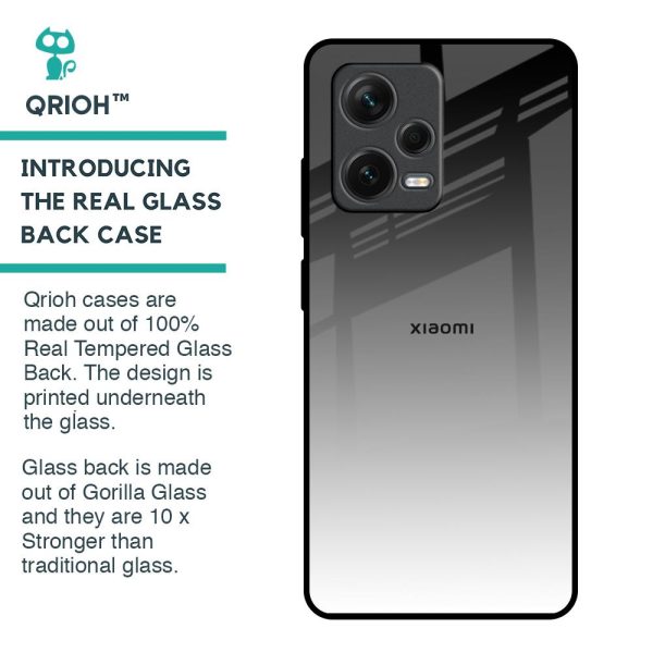 Zebra Gradient Glass Case for Redmi Note 12 Pro 5G Online now