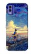 Riding Bicycle to Dreamland Soft Cover for Nokia C22 Discount