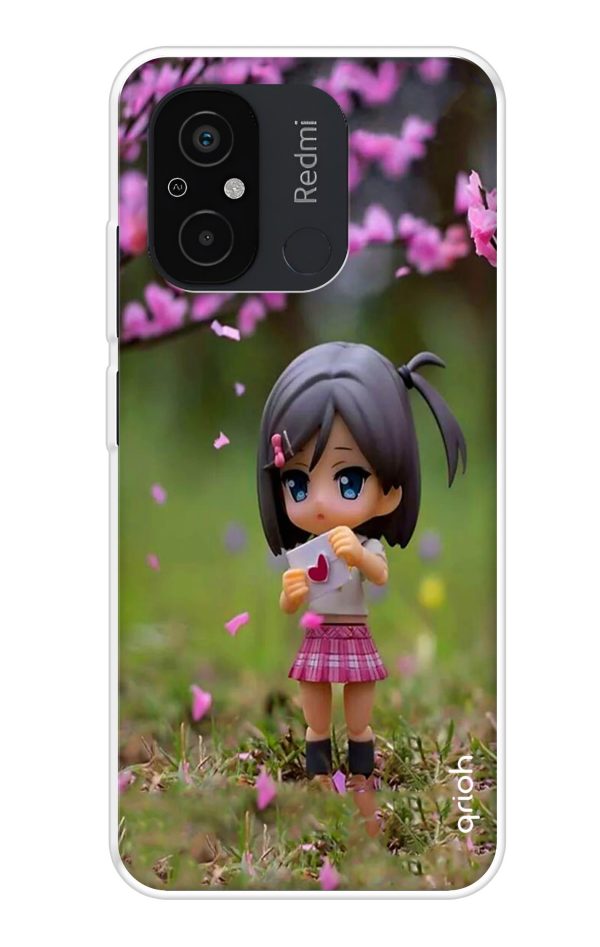 Anime Doll Soft Cover for Redmi 12C Online now