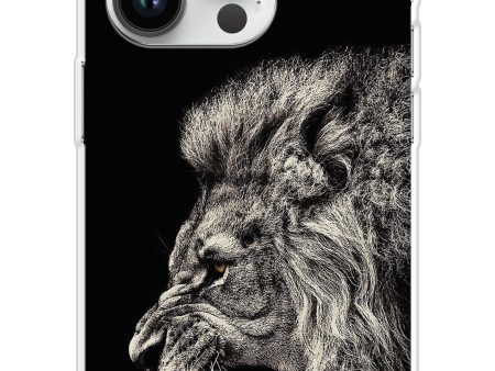 Lion King Soft Cover For iPhone 14 Pro Online now