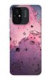 Space Doodles Art Soft Cover For Redmi 12C Fashion