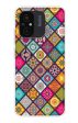 Multicolor Mandala Soft Cover for Redmi 12C Fashion