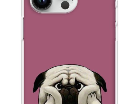 Chubby Dog Soft Cover for iPhone 14 Pro Online Hot Sale